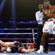 Luis Ortiz stands over Matias Ariel Vidondo, October 2015; photo via AP